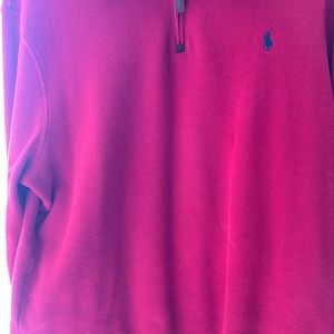 Mens Red Ralph Lauren sweater top worn maybe once good condition Large